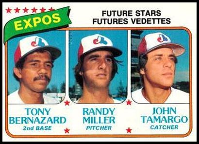 80OPC 351 Expos Prospects - Tony Bernazard Randy Miller John Tamargo RC.jpg